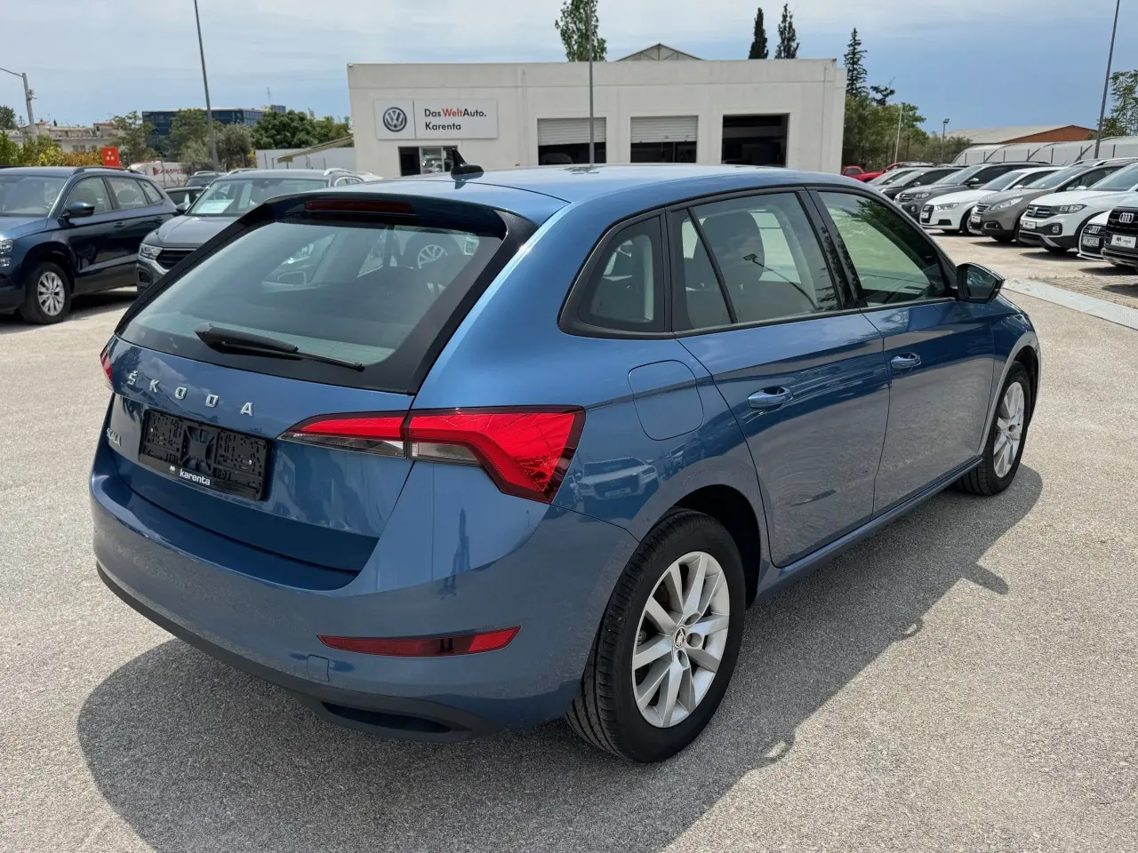 Skoda Scala - View 3
