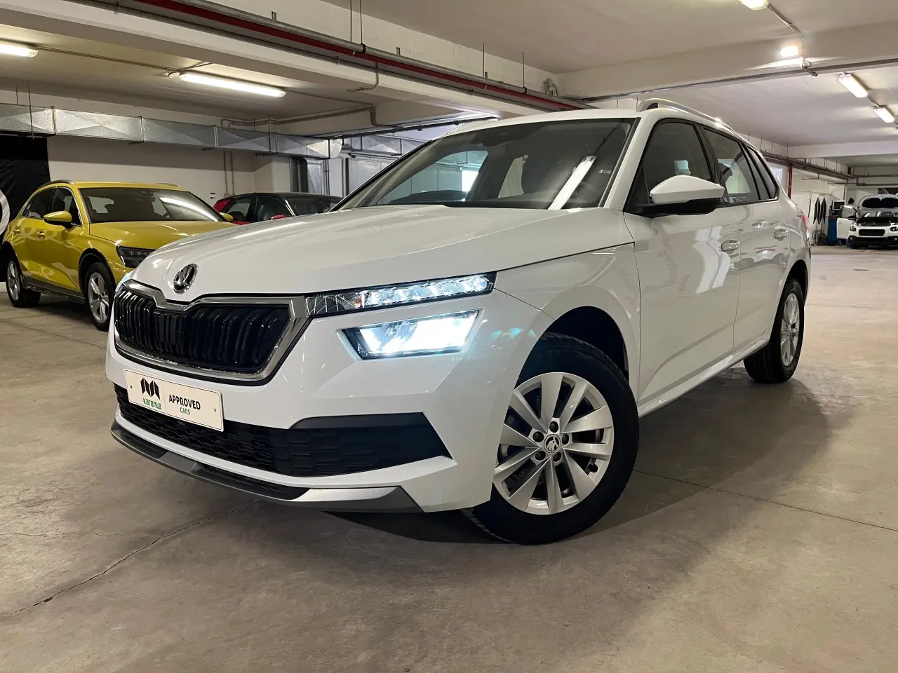 Skoda Kamiq - View 1