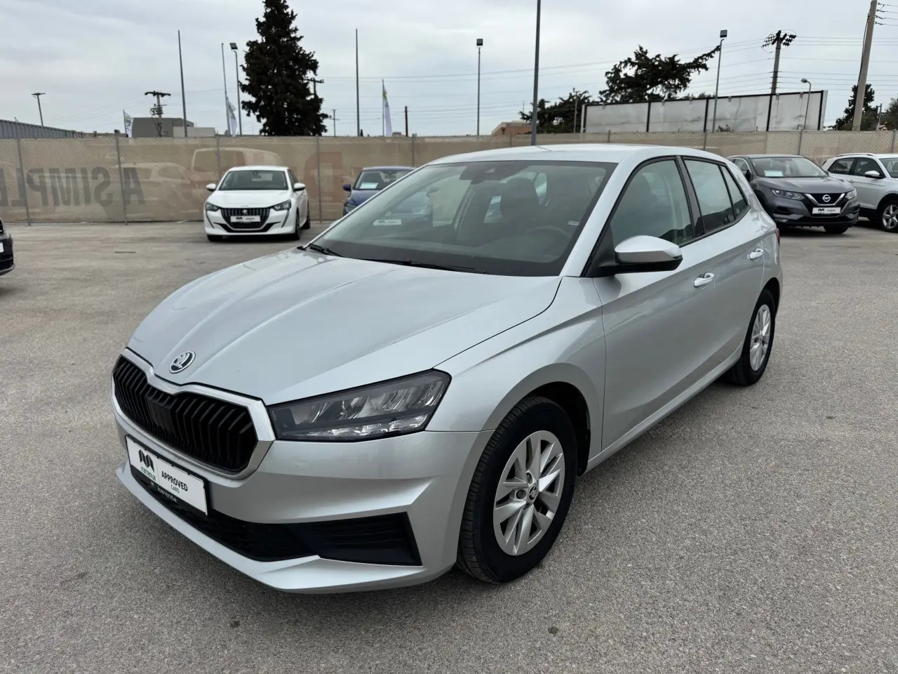 Skoda Fabia - View 1