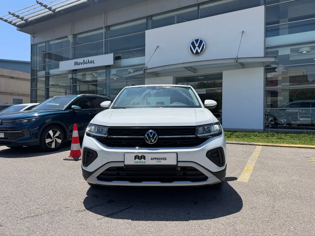 Volkswagen T-Cross - View 1