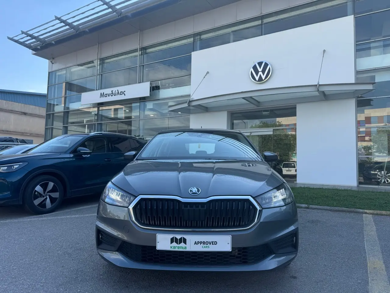 Skoda Fabia - View 1