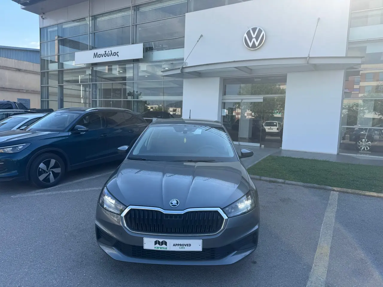 Skoda Fabia - View 2