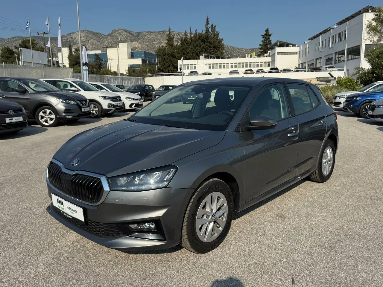 Skoda Fabia - View 1