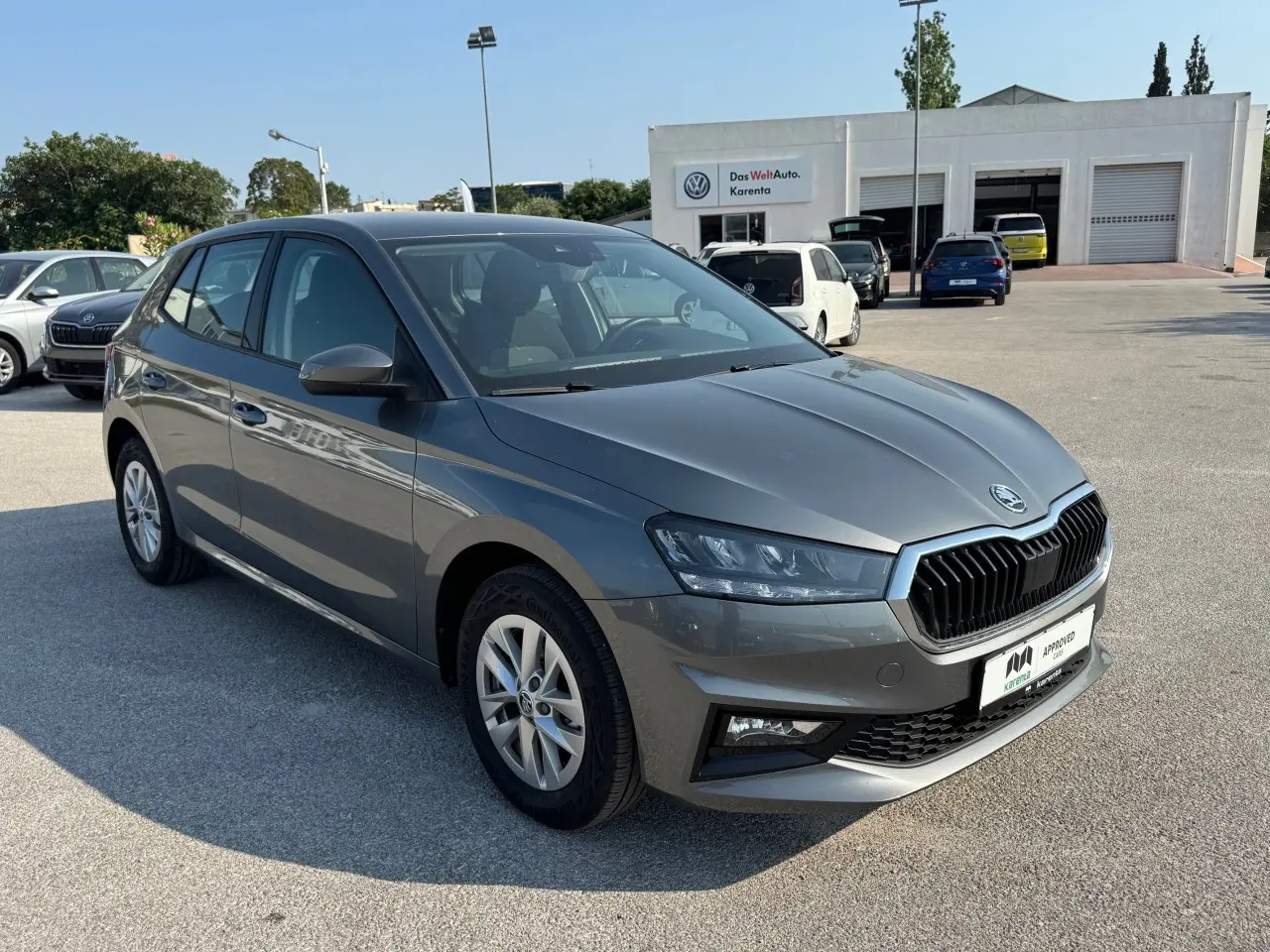 Skoda Fabia - View 3
