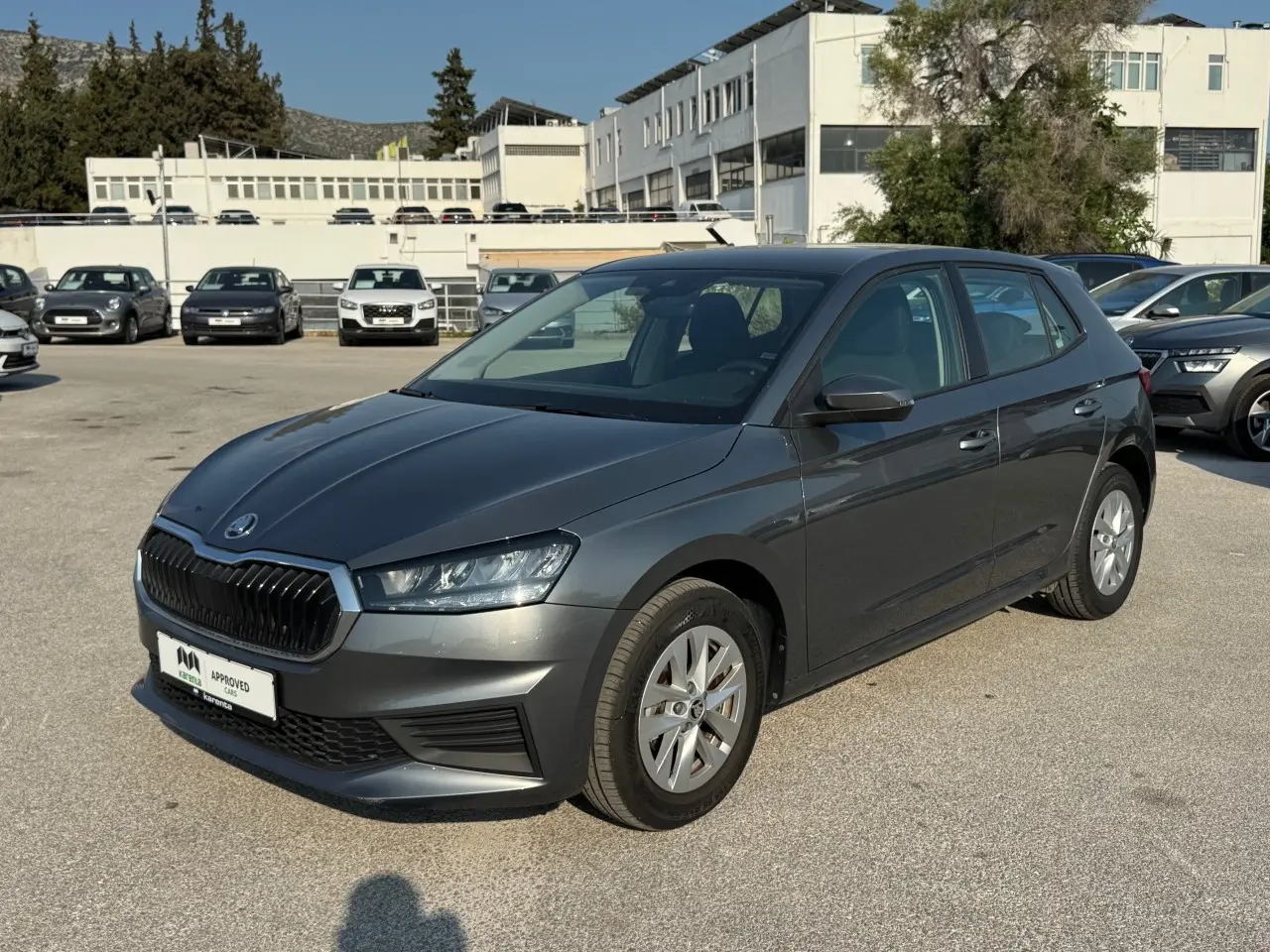 Skoda Fabia - View 1