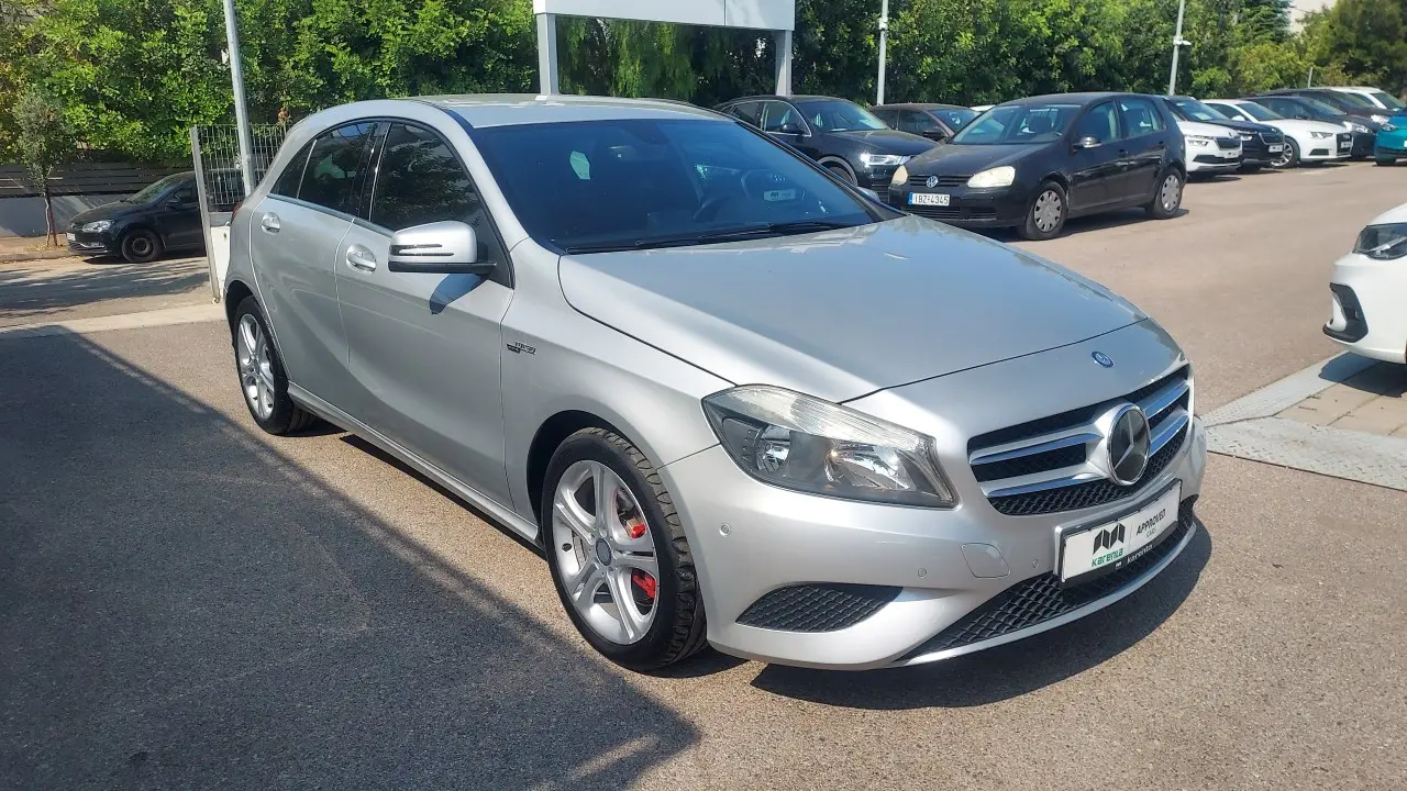 Mercedes-Benz A-class - View 2
