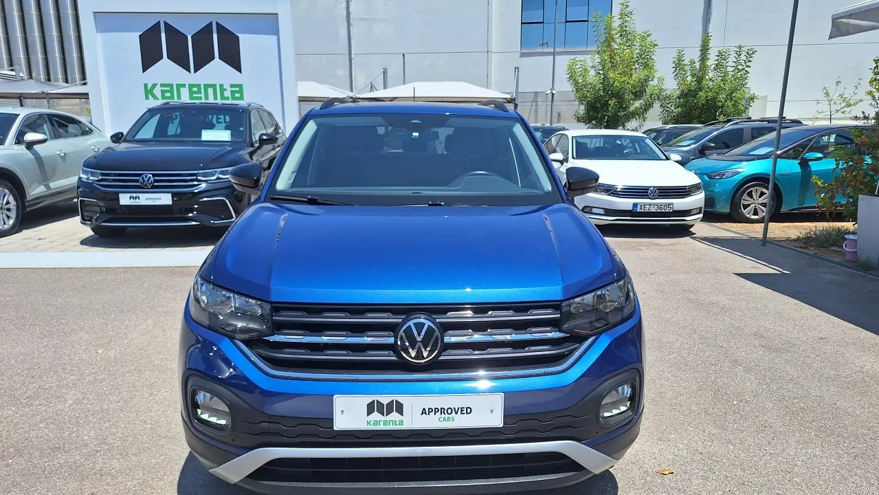 Volkswagen T-Cross - View 1