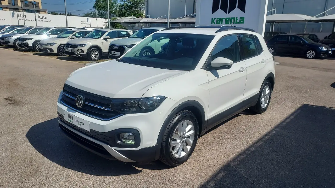 Volkswagen T-Cross - View 1