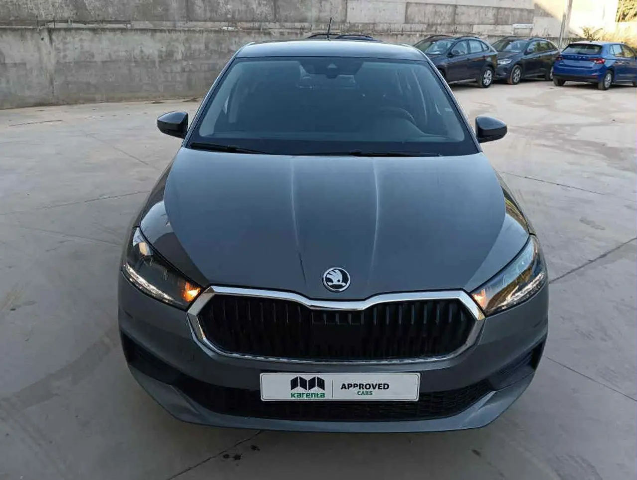Skoda Fabia - View 1