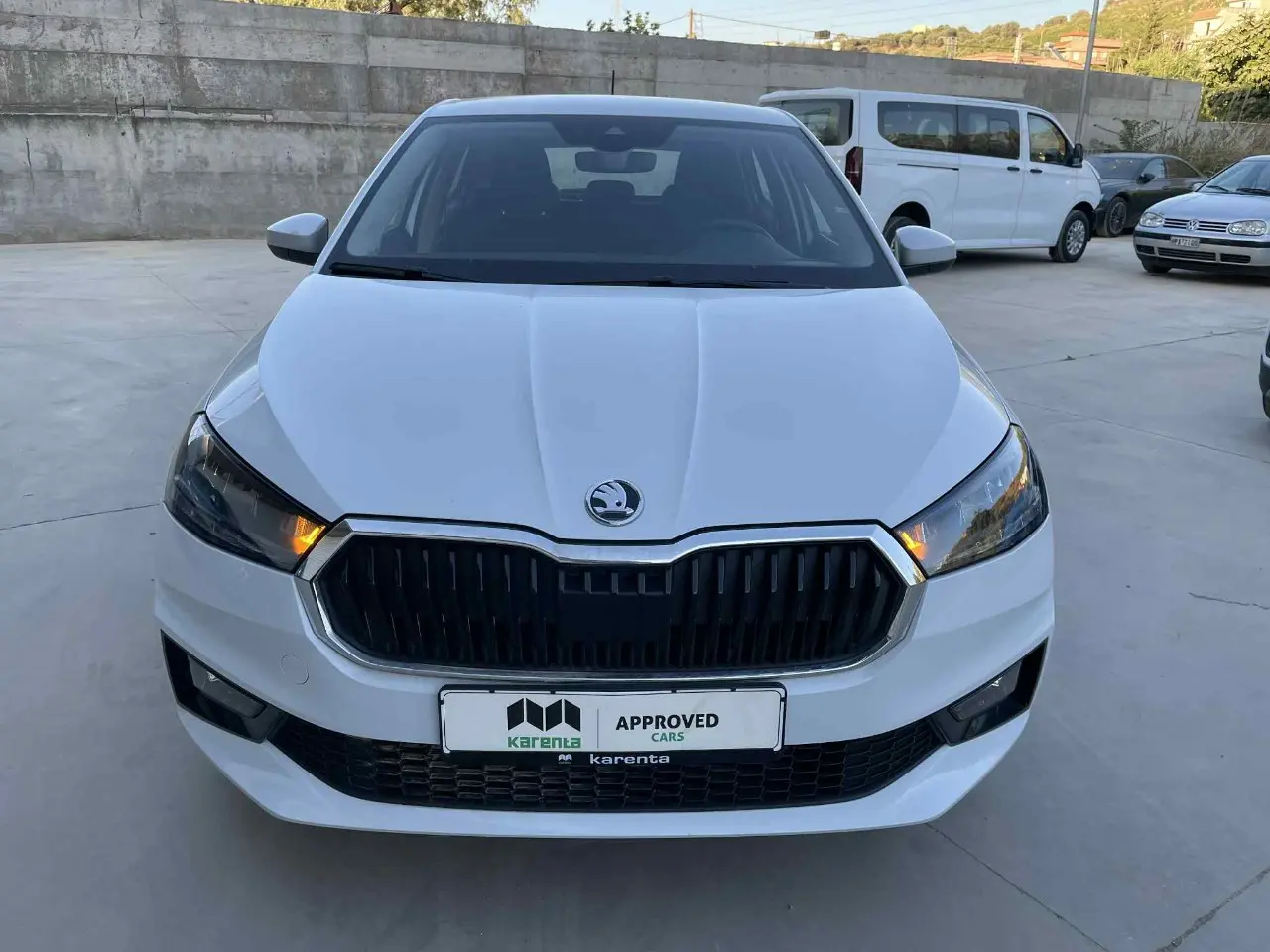 Skoda Fabia - View 1