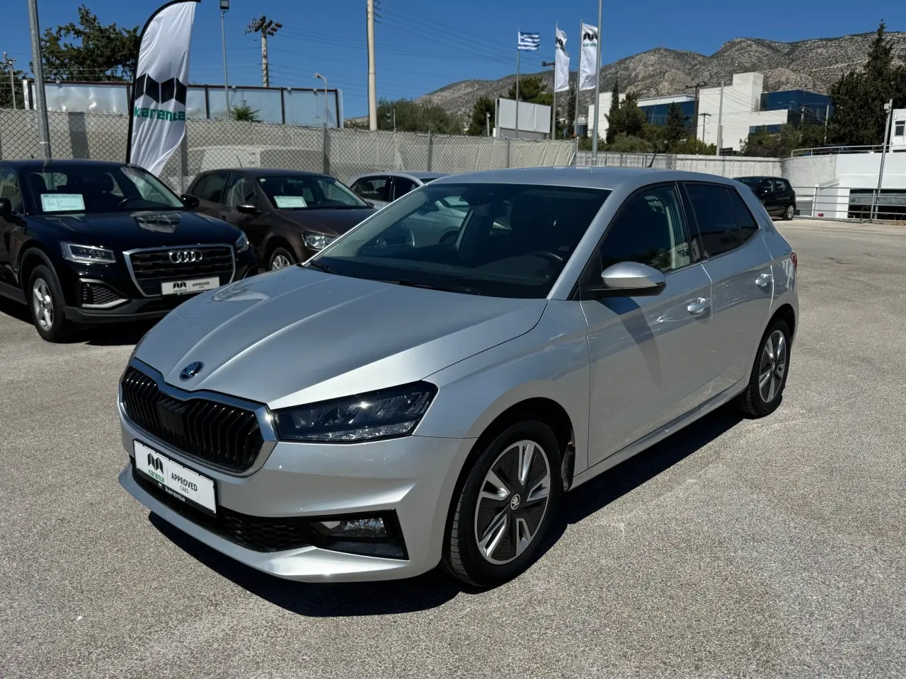 Skoda Fabia - View 1