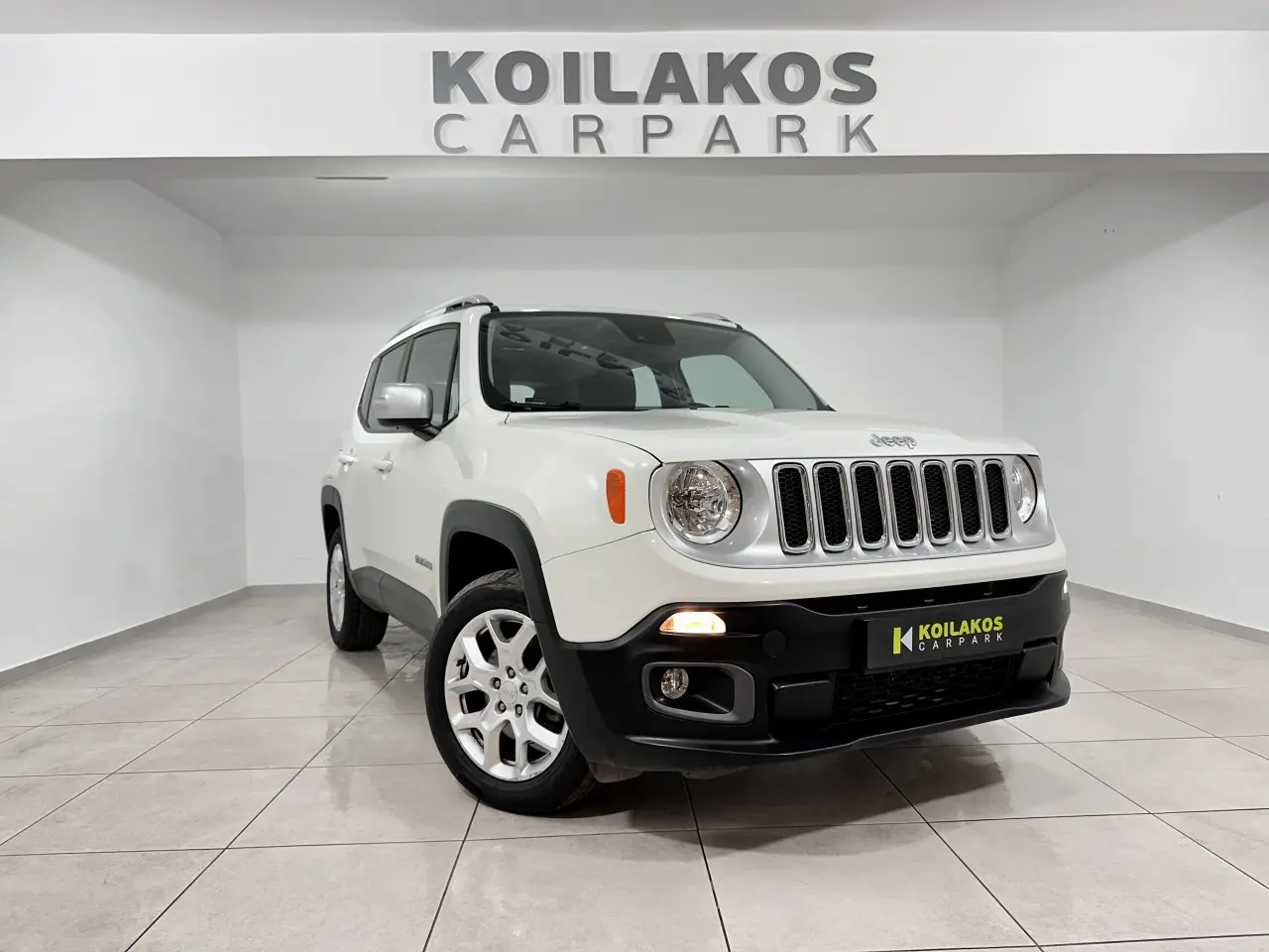 Jeep Renegade - View 1