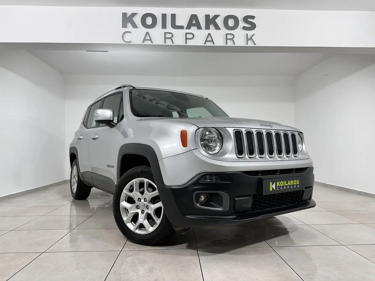 Jeep Renegade - View 1