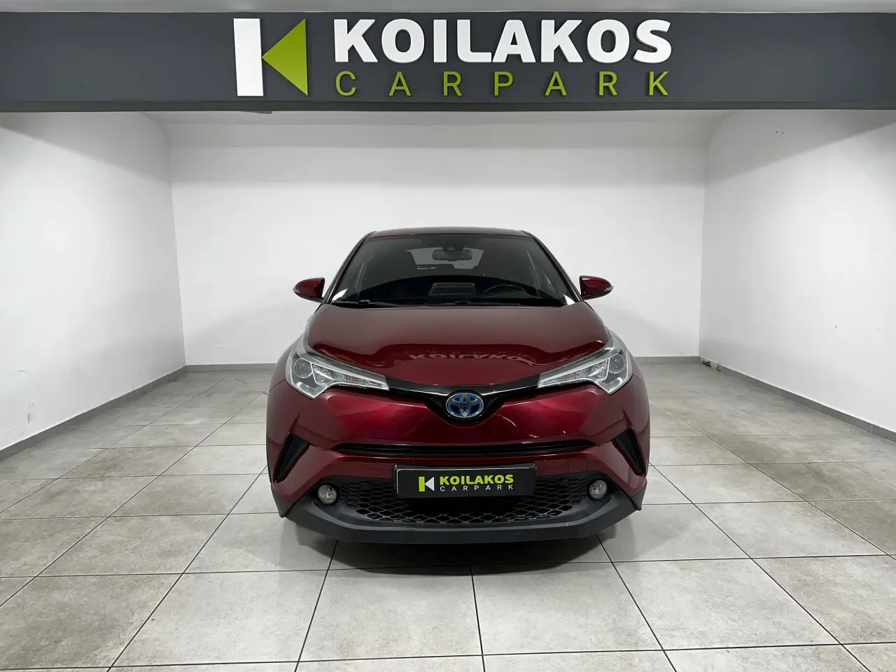 Toyota C-HR - View 3