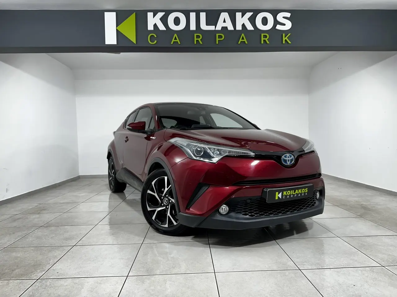 Toyota C-HR - View 1