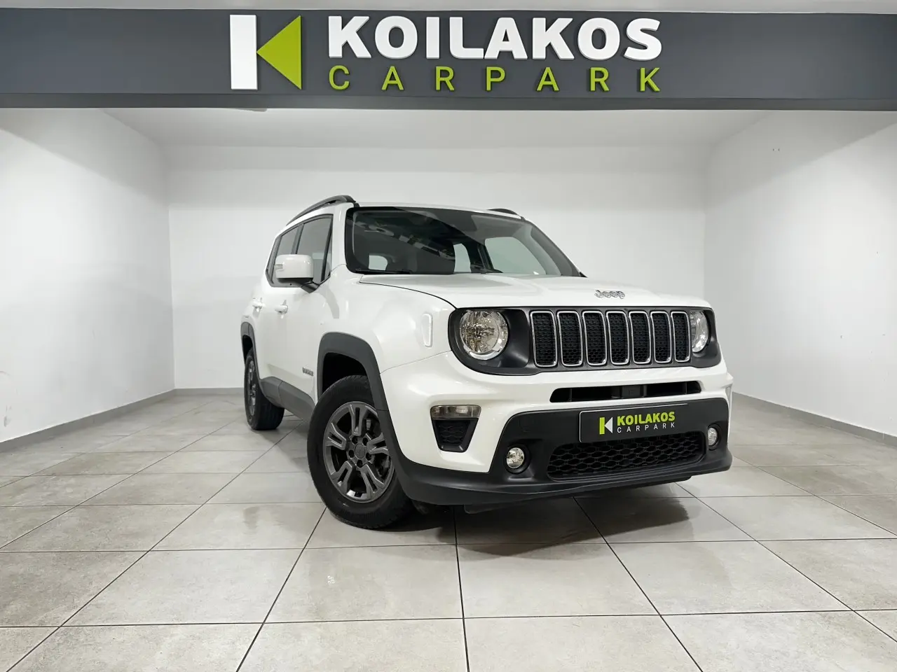 Jeep Renegade - View 1