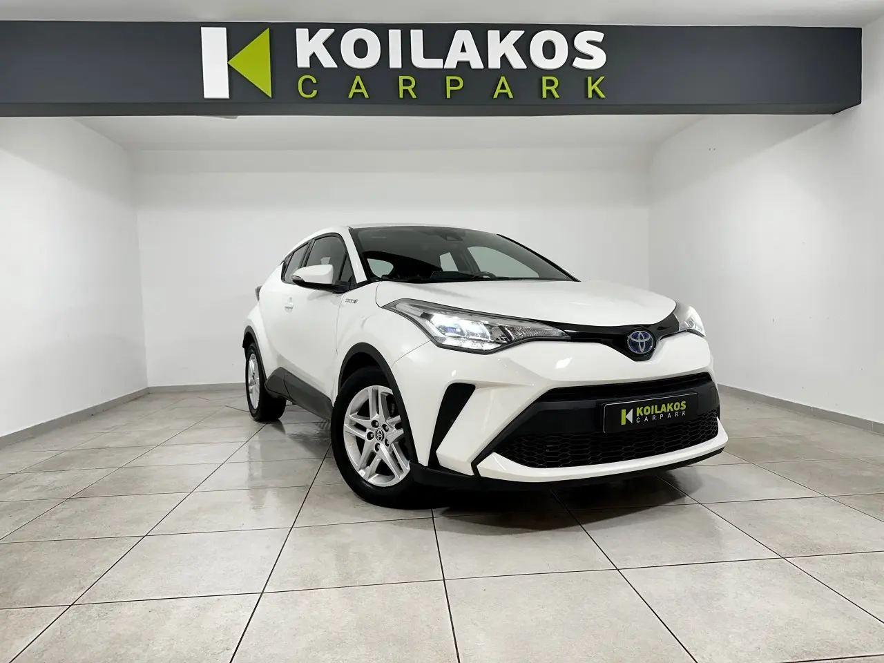 Toyota C-HR - View 1
