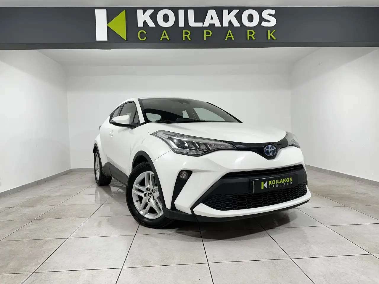 Toyota C-HR - View 1