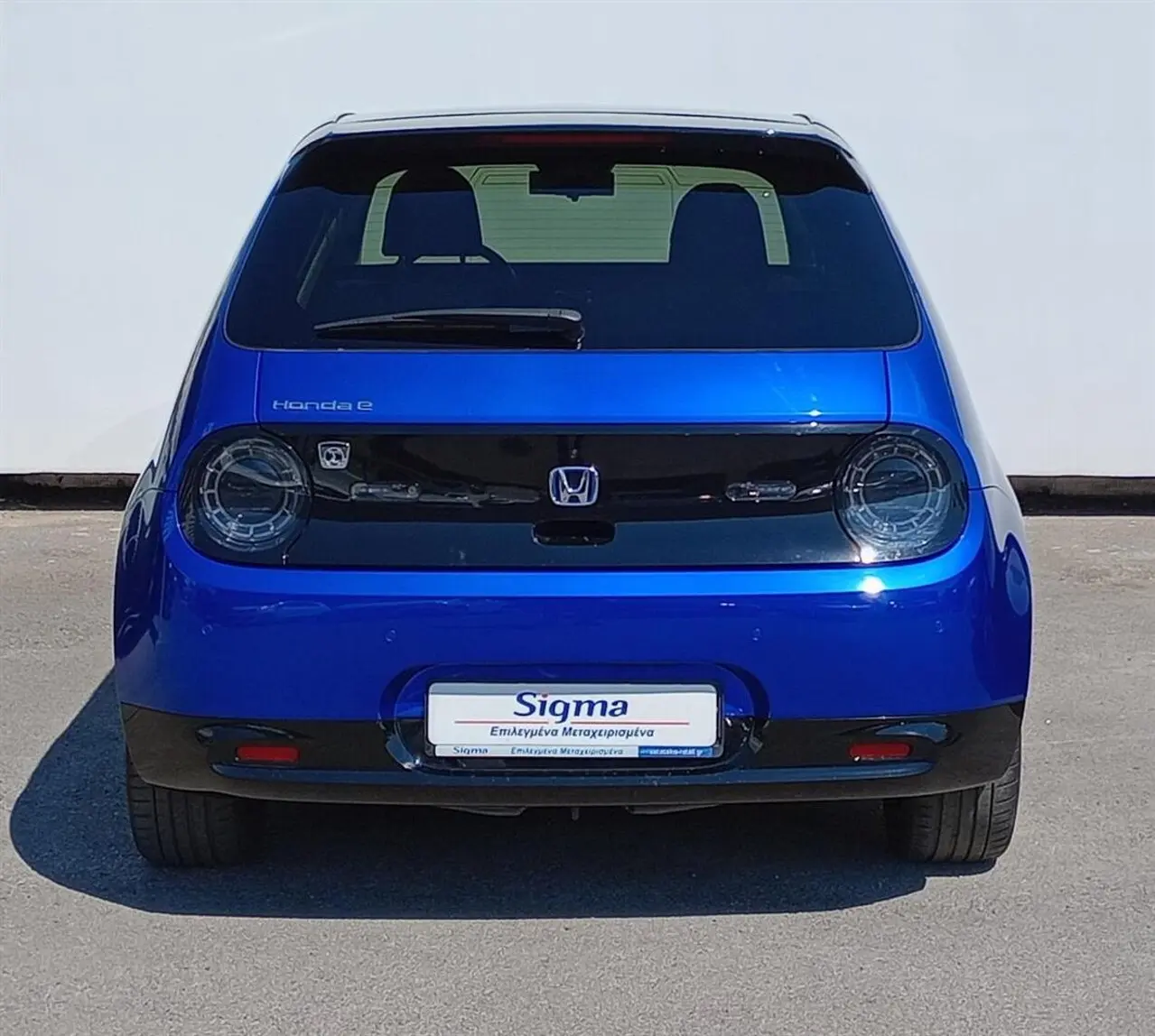 Honda e - View 3