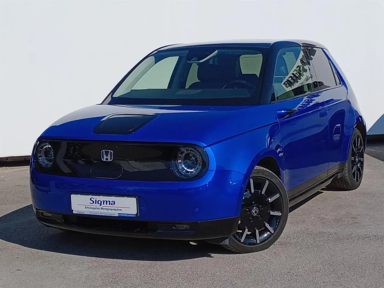 Honda e - View 1