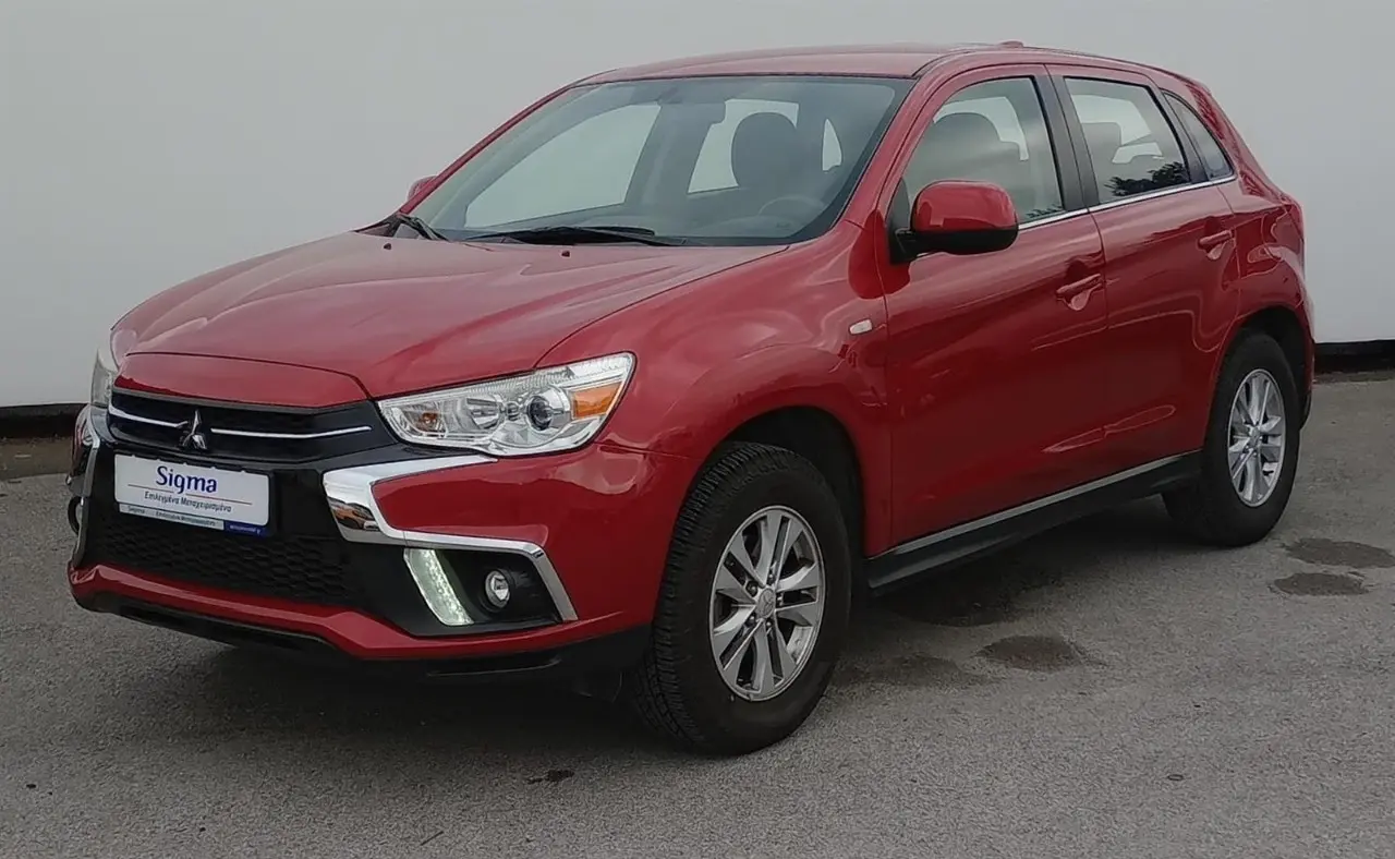 Mitsubishi ASX - View 1
