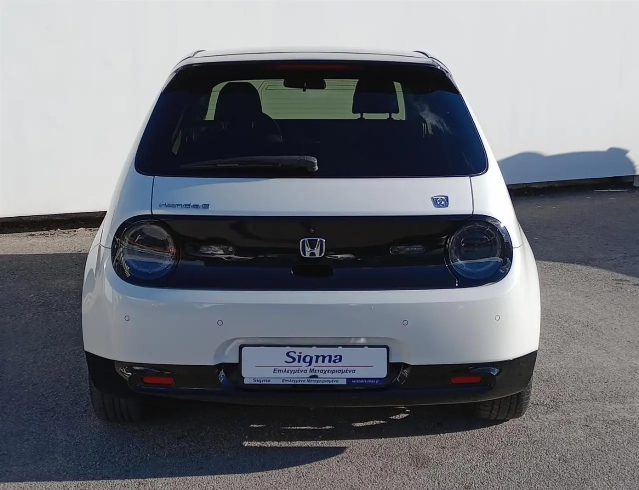 Honda e - View 3