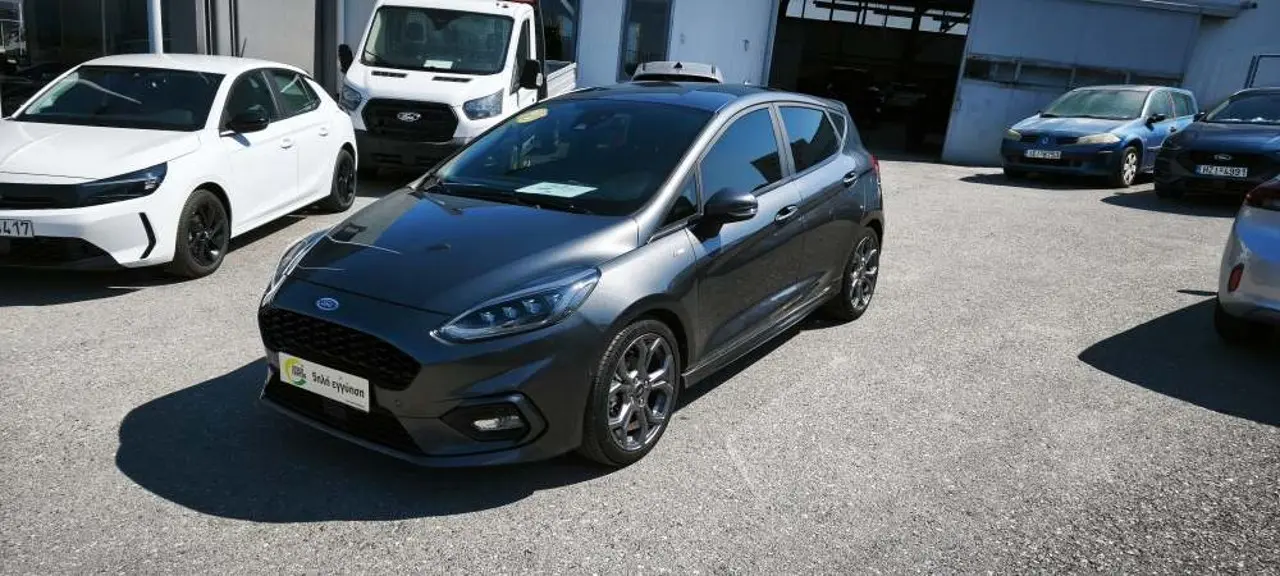 Ford Fiesta - View 3