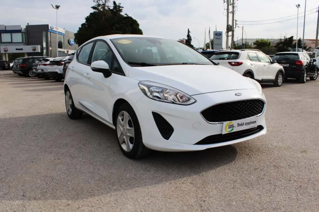 Ford Fiesta - View 1