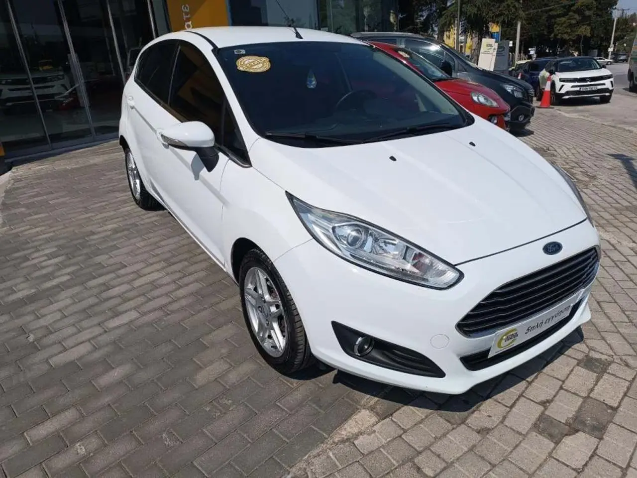 Ford Fiesta - View 1