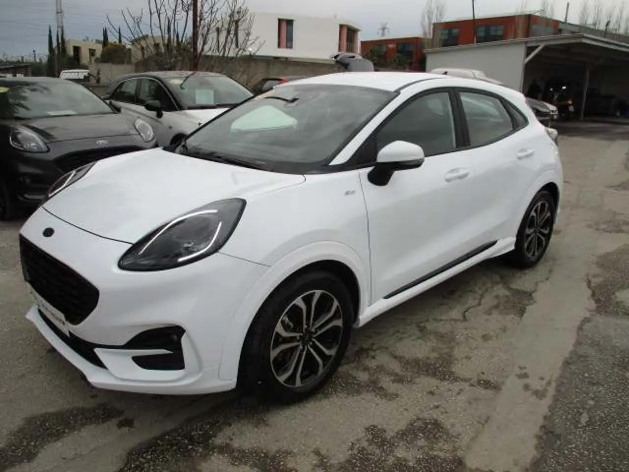 Ford Puma - View 3