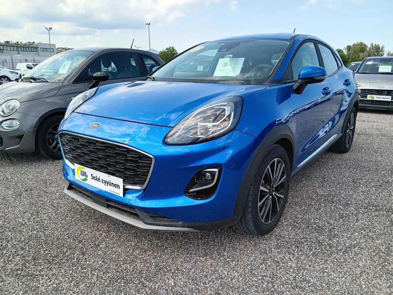 Ford Puma - View 3