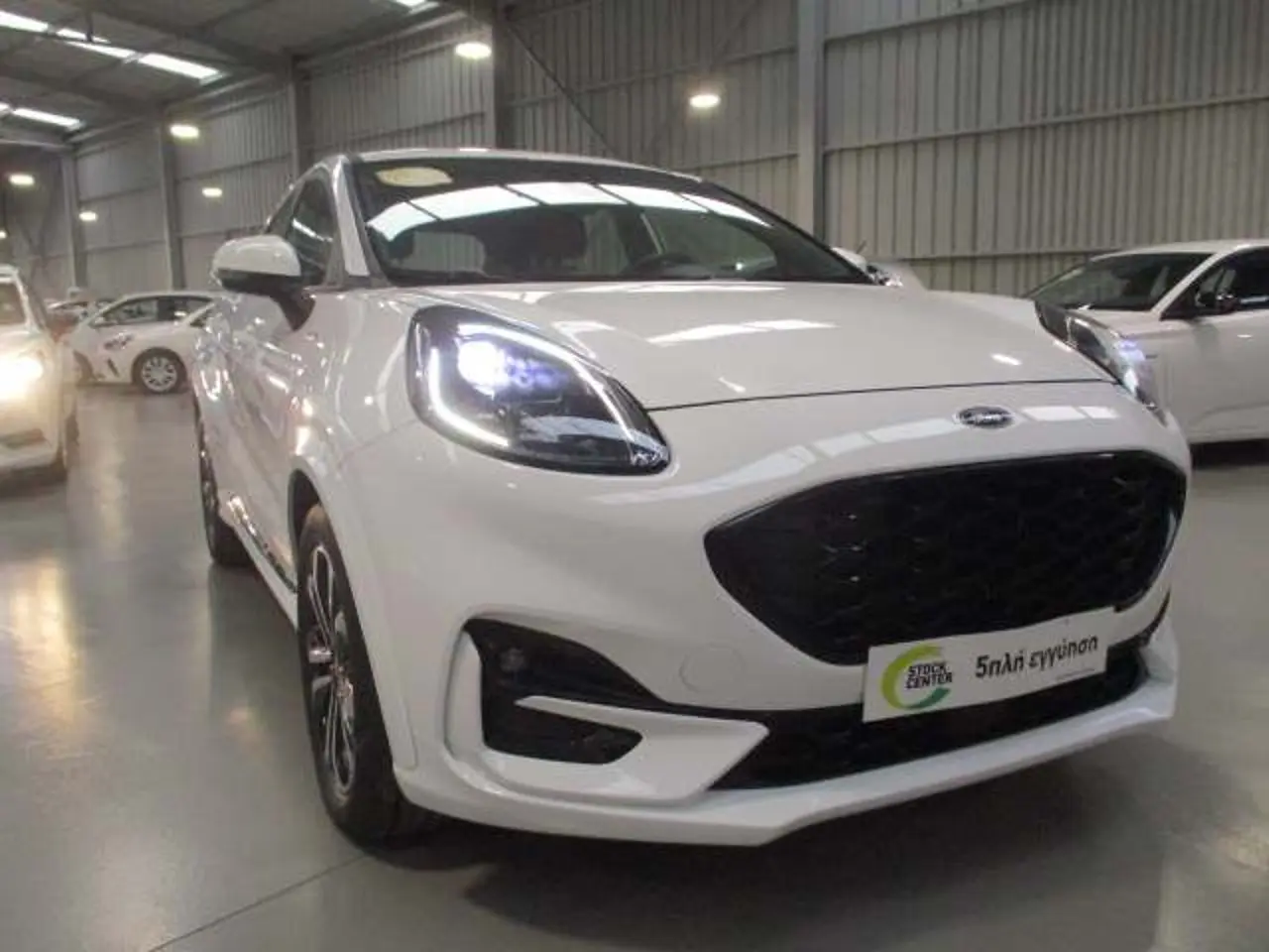 Ford Puma - View 1