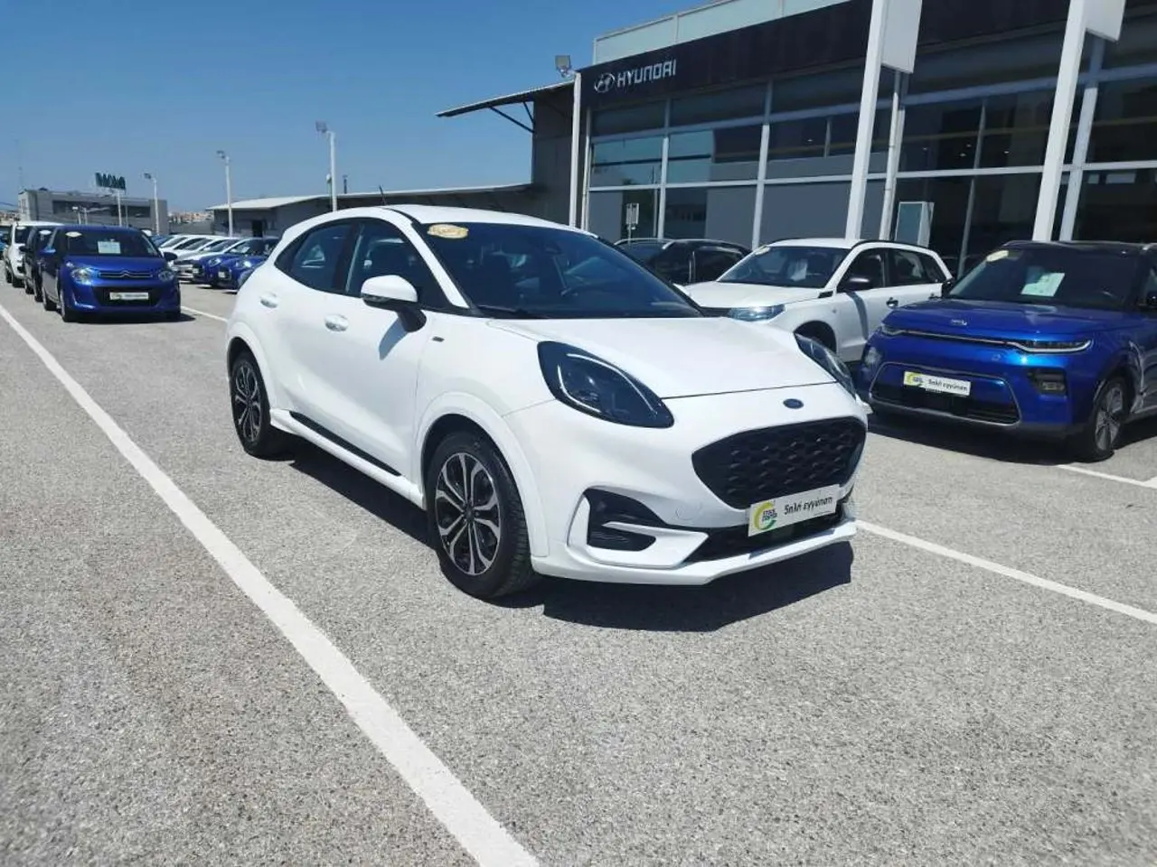 Ford Puma - View 2