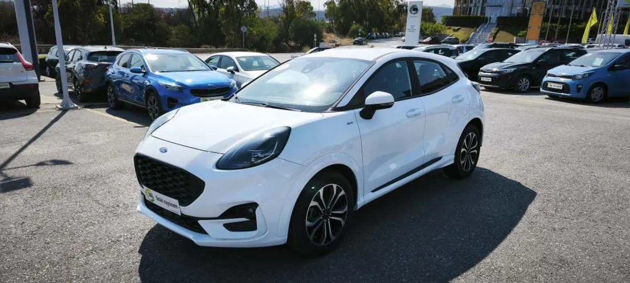 Ford Puma - View 3