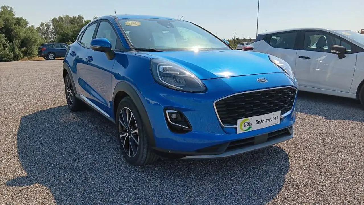 Ford Puma - View 1