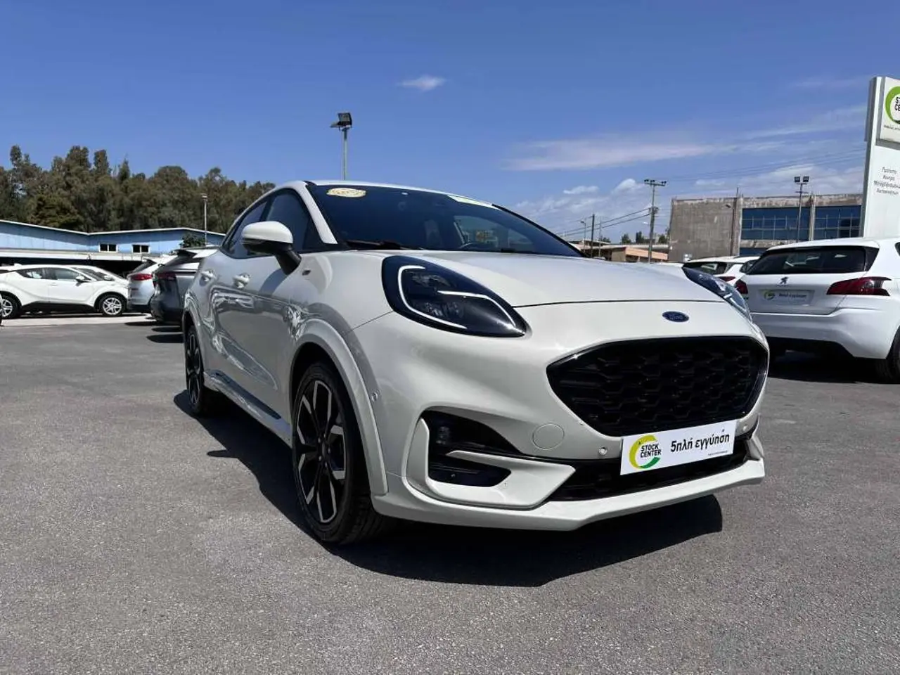 Ford Puma - View 1