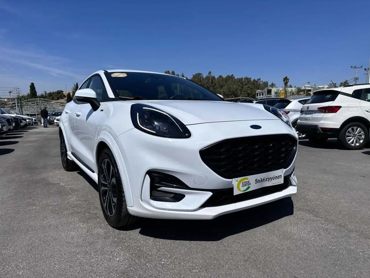 Ford Puma - View 1
