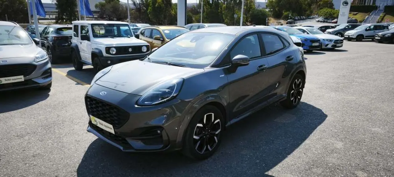 Ford Puma - View 3