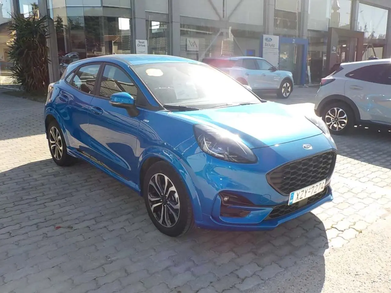 Ford Puma - View 1