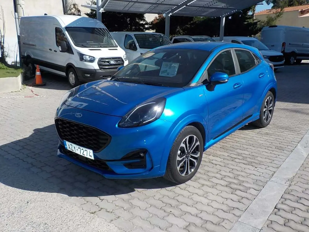 Ford Puma - View 3