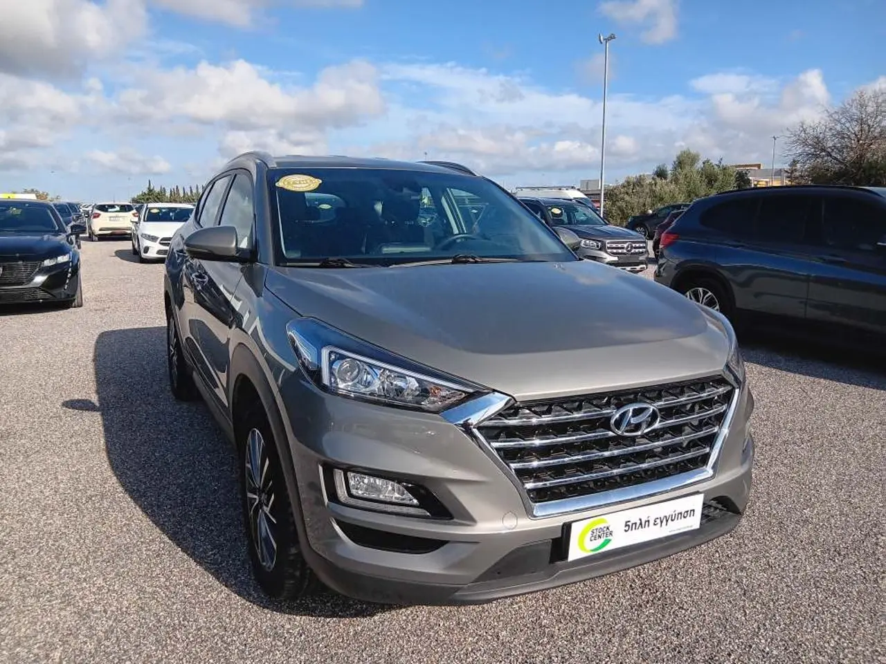 Hyundai Tucson - View 1