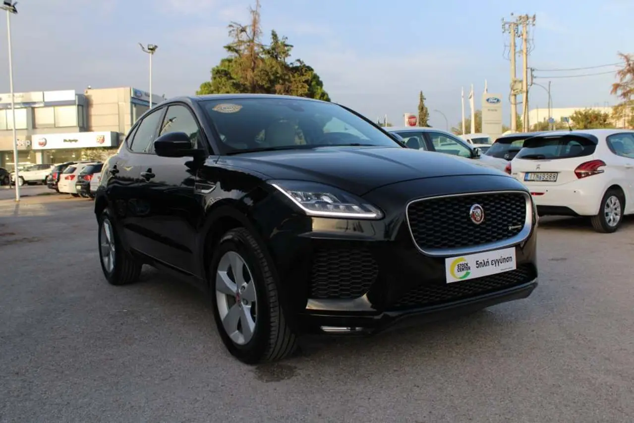 Jaguar E-Pace - View 1
