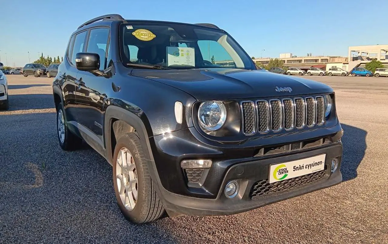 Jeep Renegade - View 1