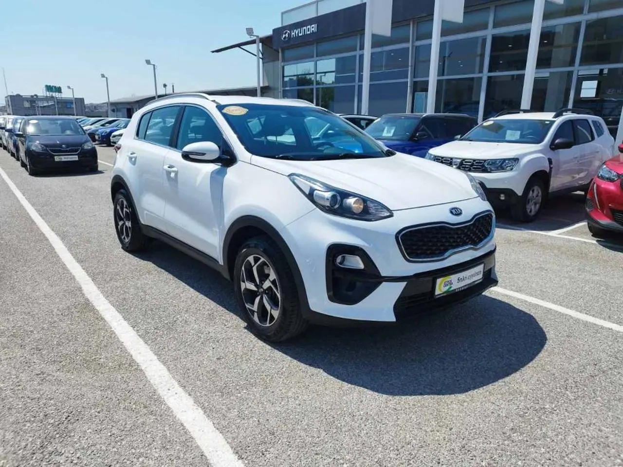 Kia Sportage - View 1