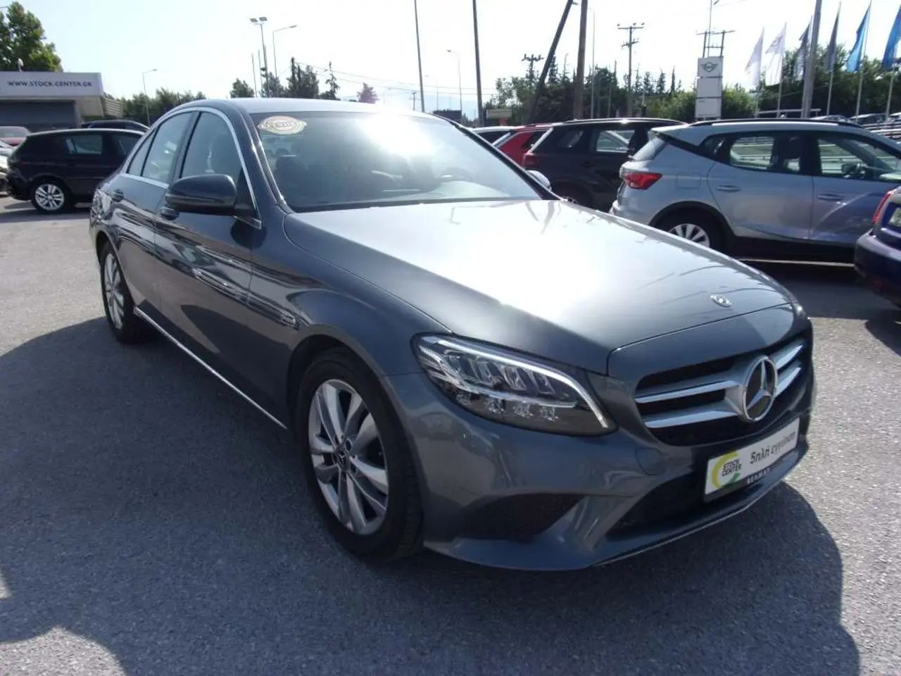 Mercedes-Benz C-class - View 1