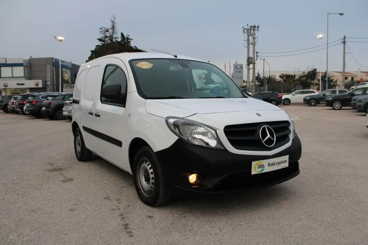 Mercedes-Benz Citan - View 1