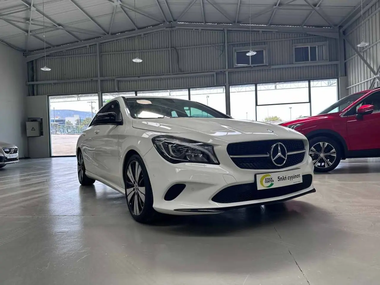 Mercedes-Benz CLA - View 1