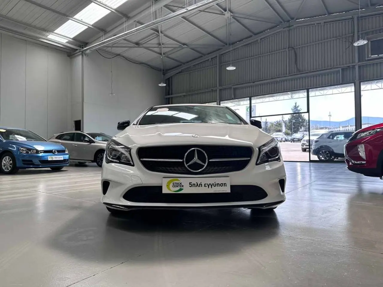 Mercedes-Benz CLA - View 2