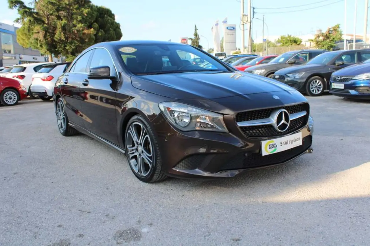 Mercedes-Benz CLA - View 1