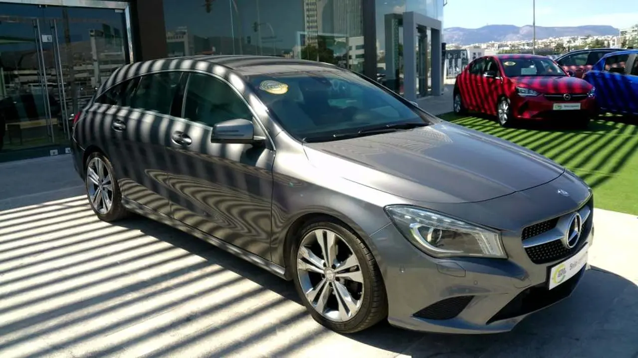 Mercedes-Benz CLA - View 1